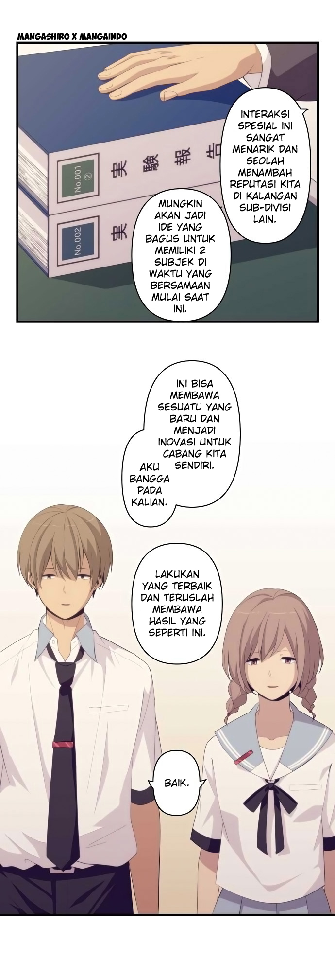 ReLife Chapter 155 Gambar 3